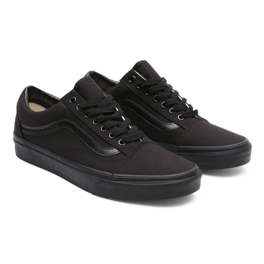 Vans Old Skool Dam Svarta - Vans Classics Online (NHGVO9607)